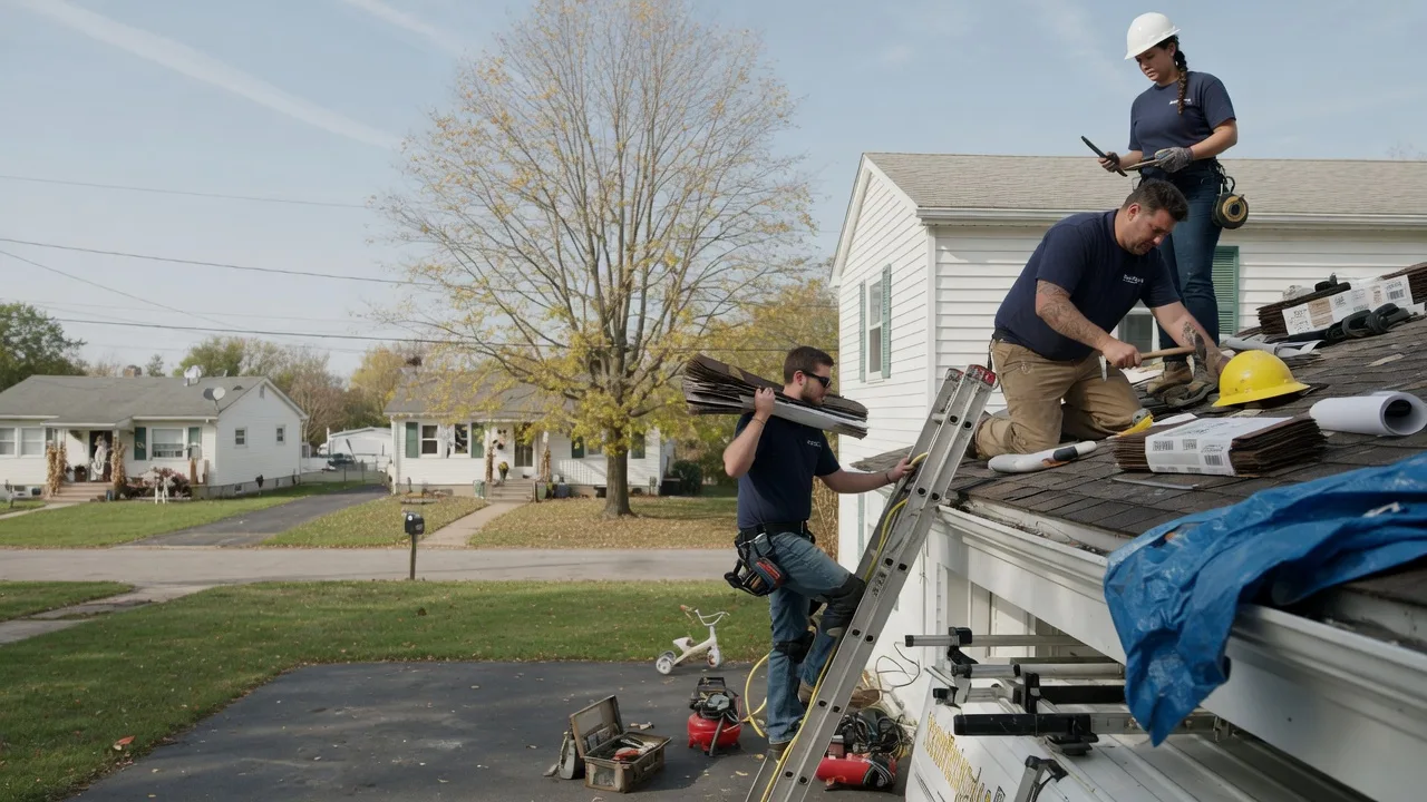 Local Roofing Contractors in Evans, GA near me
